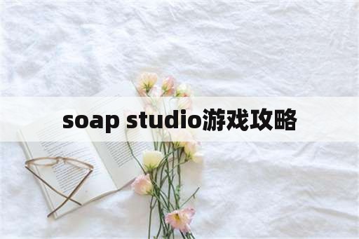 soap studio游戏攻略